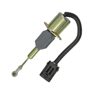 12V Stop Solenoid 87801213 87616313 1751ES-12A6UC4B3S1 for New Holland F2NN9D278BA