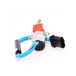 12V Stop Solenoid SA-4806-12 for Kubota Engine V2203 Excavator KX161-2 KX151 KX101