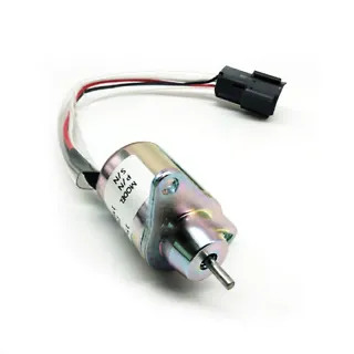 12V Stop Solenoid VOE14521915 For Volvo Excavator EC55B EW55B ECR58