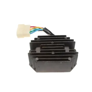 12V Voltage Rectifier Regulator 6 Wire 15531-64601 For Kubota Tractor B5100 B6100 B6500 B7100 B7200 B7510 B8200 B9200 BX1870 BX2200