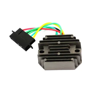12V Voltage Rectifier Regulator 6 Wire 19267-64600 For Kubota Lawn Tractor T1600