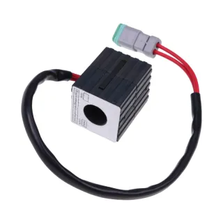 12V Aftermarket Bucher 60186-12DL Solenoid Valve Coil