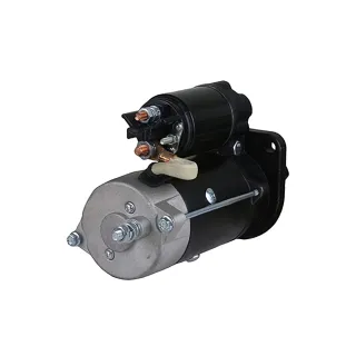 12-Volt 10-tooth Delco Style Starter 8033340 for Skytrak Telehandler 6036 6042 8042 10042 10054 With Cummins 4BT3.9 6BT5.9 Engine