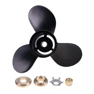 13" Diameter 19" Pitch 3 Blade Propeller Prop 48-77346A45 for Mercury 40HP 50HP 60HP 70HP 75HP 80HP 90HP 100HP 115HP 125HP 140HP 150HP