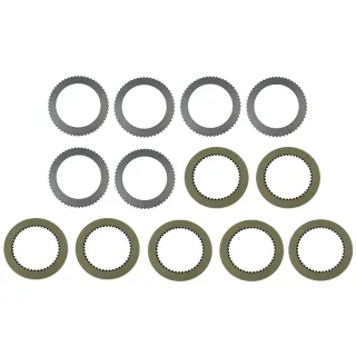 13 PCS Disc 04/500231 & 04/500230 for JCB Backhoe Loader 3C-2WD 3CX-2WD