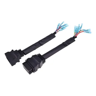 13 Pin Male Plow and Female Truck Side Harness Kit MSC04754 1304744 MSC04753 1304745 for Boss Snowplow