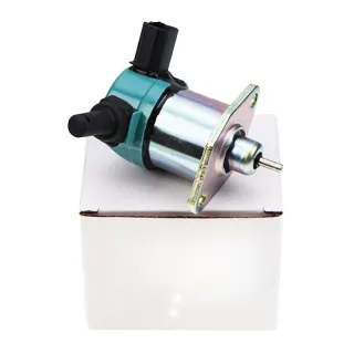 12V Fuel Shutoff Solenoid 130905 for Kubota Engine D905 D1105 Skyjack Scissor Lift SJ6826RT SJ3268RT