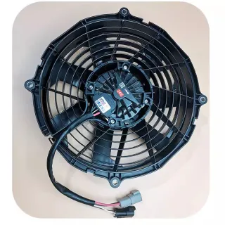 Electronic Radiator Suction Fan 596-7321 for Caterpillar CAT Excavator 330 352 326 349 330 GC 325 333 355 326GC 330GC MH3040 352 UHD