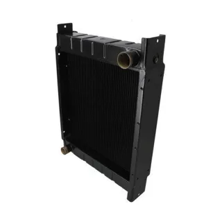 Water Tank Radiator 386919A2 386918A2 for CASE Loader 40XT