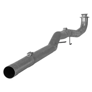 4'' Down-pipe Back Race Exhaust for GMC Duramax L5P Chevrolet Silverado 2500HD 3500HD 2017-2023