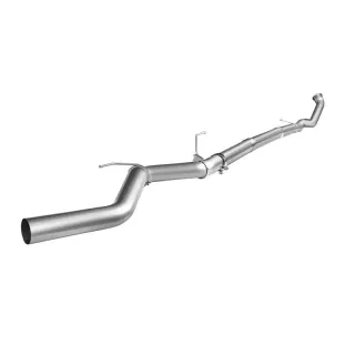 4'' DPF Delete Exhaust System for Cummins Engine 6.7L Dodge Truck Ram 2500 Ram 3500 2010-2012