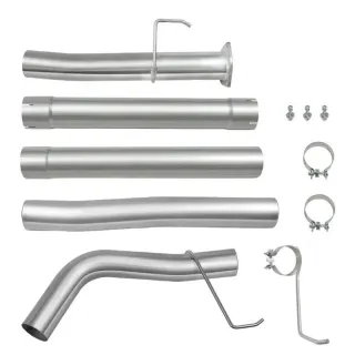 4'' Installer Series Race Pipe for Cummins Engine 6.7L Dodge Truck Ram 2500 Ram 3500 2013-2019