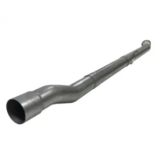 4'' Cat and DPF Delete Pipe for Cummins Engine 6.7L Dodge Truck Ram 2500 Ram 3500 2019-2022