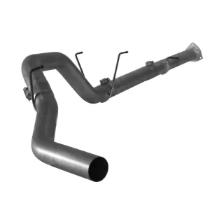 4'' Down-pipe Back Exhaust System Without Muffler for Cummins Engine 6.7L Dodge Truck Ram 2500 Ram 3500 2013-2018