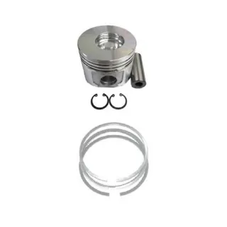 Piston Assembly AM881814 for John Deere Engine 3013 3016 Tractor 110 2720 3320 Excavator 27D 35D ZAXIS27U-2 ZAXIS35U-3 ZAXIS50U-2 ZAXIS27UNA-3