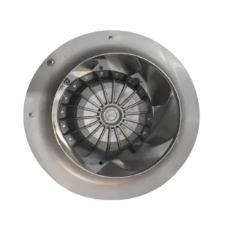 AC400V 2.55A 1.52KW 50HZ Rosenberg Fan DKHR315-2SW.098.6FA