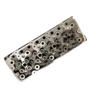 Electronic Fuel Injection Cylinder Head Assembly 1J705-03030 for Kubota V2607 Engine KX057-4 U55-4 R630 SSV65