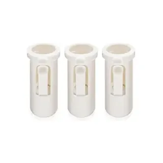 3 Pieces Attachment Sleeve 41407917207 for Stihl Engine FS85RX FS85T KM100 KM90R SP90 SP90T
