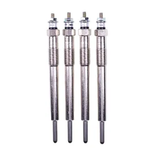 136mm 4 Pieces Plug Glow 8941337599 8-94133-759-9 for Isuzu Engine 4JB1 4JG1 4JG1T 4JG2 4JC1 4LE2 6BG1Truck NPR NKR NHR NLR NMR NQR