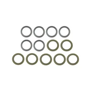 13 PCS Disc 04/500231 04/500230 for JCB Backhoe Loader 3C-2WD 3CX-2WD