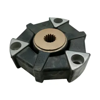 13T 15T 17T Coupling Assy for Yanmar 75 80 Kubota 161 Komatsu PC20 PC30 PC40 PC45