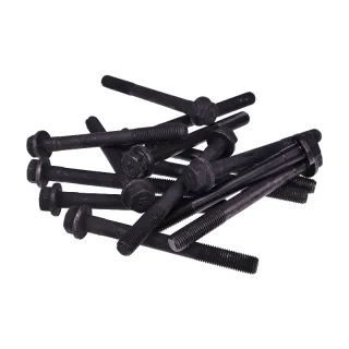 14 PCS Cylinder Head Bolt YM129150-01200 for Komatsu Engine 3D78-1 3D84-2 3D84E-3 3D88E-3