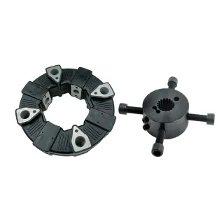 140AS 17T Rubber Coupling Assembly for Kobelco SK300 Sumitomo SH300 Excavator