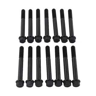 14Pcs Cylinder Head Bolt 6653804 for Kubota Engine D1402 V1902 Bobcat Loader 645 643 1600 743 Excavator 325 331 231 225