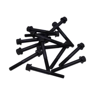 14Pcs Cylinder Head Bolt 6670353 for Kubota Engine D722 D902 Bobcat Excavator 418 E08 E10 E14 E16 E17 E19 E20 Loader 453 463 MT50 MT52 MT55 MT85