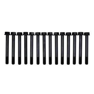 14Pcs Cylinder Head Bolt 31A01-21100 for Mitsubishi Engine S4L S4L2 TCM Forklift FD10C12 FD18T12 LG Tractor LT280D LT360D