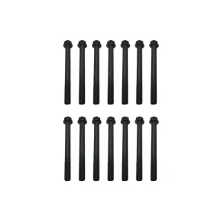 14Pcs Cylinder Head Bolt 16241-03450 for Kubota Engine D1005 D1105 D1305 D905 DF1005