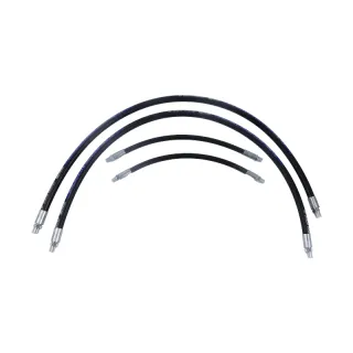 15"15.5"42"Hydraulic Hose Kit for Boss Power 7'6 8'2 9'2 V-Blade Snowplow RT3