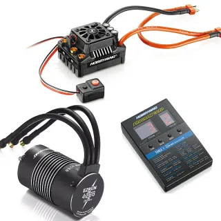 Hobbywing EZRUN-MAX8-V3 150A Waterproof Brushless ESC 4268 KV2600 Motor Card