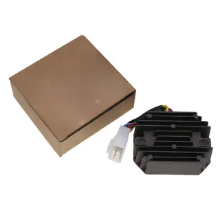 12V 6 Wire Voltage Rectifier Regulator 15531-64601 for Kubota Tractor B1550 B1700 B2100 B2320 B2400 B2650 B3030 B3200 B3350