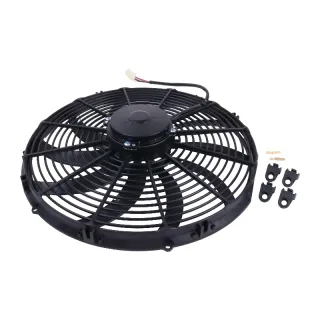 Replacement for SPAL 16" 12V Fan 30102120 VA18-AP70/LL-86A fit Racing Motorcycle ATV etc and/or Oil Cooler