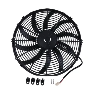 Replacement for SPAL 16" 12V Low Profile Electric Puller Fan 30100400 VA18-AP10/C-41A