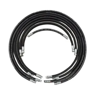 16"32"38"67"78"Hydraulic Hose Kit for Western Snowplow Wide-Out