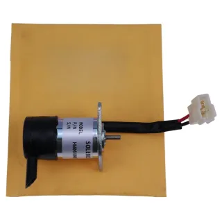 12V Stop Solenoid Valve 16271-60012 16271-60013 for Kubota D1105 Engine BX2200D BX23D BX2670 KX41-2 KX61-2 KX71 KX91-2 F2400 FZ2100 R310 ZD1211