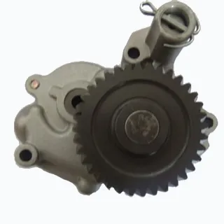 For Kato Excavator HD820 Mitsubishi Engine 6D34 6D34T Oil Pump ME014230