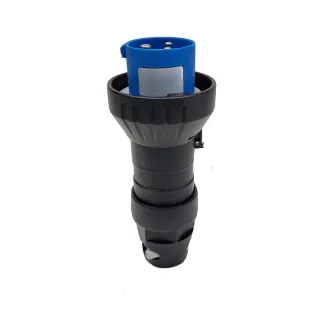 16A 220-240 VAC 3 Pole Power Connector Plug GHG5117306R0001 for Eaton Crouse Hinds Series