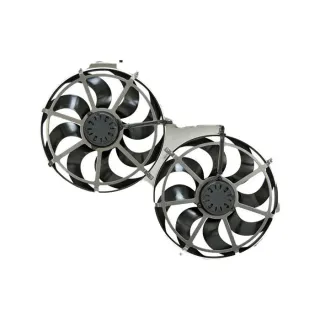16" Medium Profile Electric Cooling Engine Fan 30101517 VA18-AP51/C-41S for Spal 1604 CFM