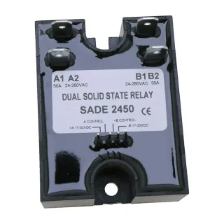 17-32VDC Power Relay SADE 2450 SADE2450 SSR 50A 2Pole