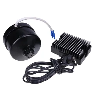 17 AMP 12 Volt Alternator Generator Conversion Kit 32-0371 for Harley Davidson G XL FL W