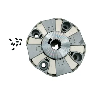 17T 160H Coupling Assembly With Hub 11E9-16012 for Hyundai R290LC-7 R305LC-7 R320LC-7 R320LC-7A R320LC-9 R330LC-9S R360LC-7A R380LC-9