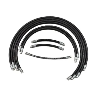 18"13"36"60"Hydraulic Hose Kit for Snow Dogg Snowplow XP810
