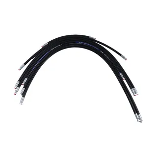 18"42"45"57"60"Hydraulic Hose Kit for Fisher Snowplow With XLS 8??10?? 8??"??1??Blade