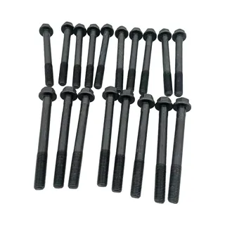18 PCS Cylinder Head Bolt 129150-01200 for Yanmar Engine 4TNE84 4TNE88 4TNV84 4TNV84T 4TNV88