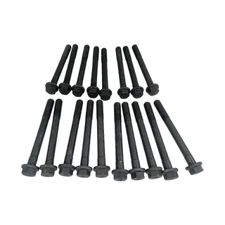 18 PCS Cylinder Head Bolt YM129150-01200 for Komatsu Engine 4D84-2 4D84E-3 4D88E-3