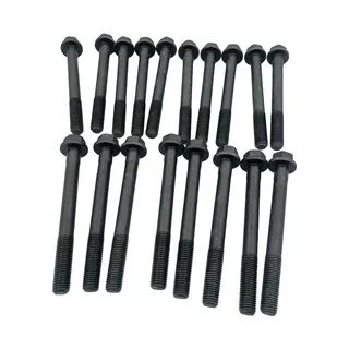 18 Pieces Cylinder Head Bolts M801186 for John Deere Engine 4019 4020 Tractor 2720 3120 4300 4310 4410 4500 4600 4700