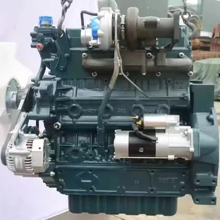 1800Rpm 9.7KW Engine Assembly for Kubota D905 D950-B Bobcat Skid Steer Loader 543 553